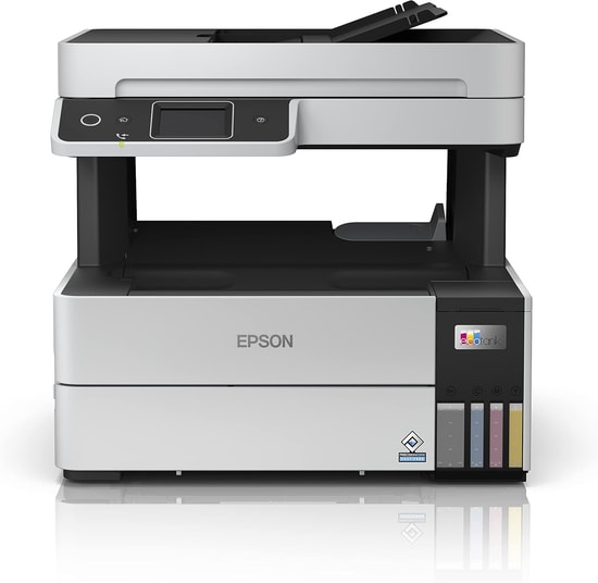 Epson EcoTank L6490 Tanklı Yazıcı - Renkli, 37 ppm, Tarayıcı, Fax, Fotokopi, WiFi, Ethernet, Dubleks Baskı, ADF, USB