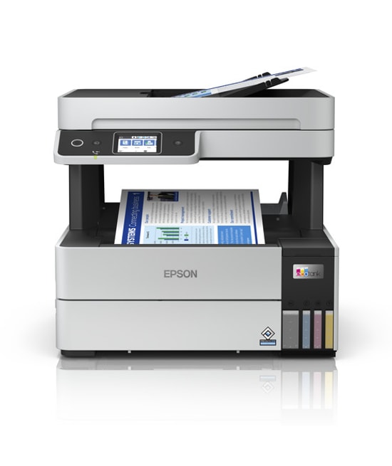 Epson EcoTank L6490 Tanklı Yazıcı - Renkli, 37 ppm, Tarayıcı, Fax, Fotokopi, WiFi, Ethernet, Dubleks Baskı, ADF, USB