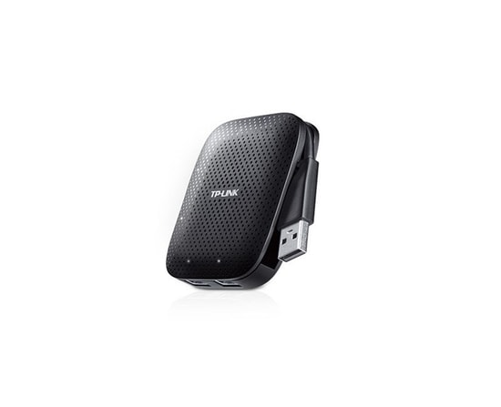 TP-Link UH400 USB Type A 4 Port USB 3.0 Siyah Hub - 4 Port Taşınabilir USB Çoklayıcı, Katlanabilir Kablo Tasarımı