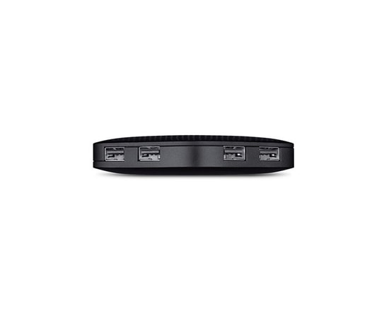 TP-Link UH400 USB Type A 4 Port USB 3.0 Siyah Hub - 4 Port Taşınabilir USB Çoklayıcı, Katlanabilir Kablo Tasarımı