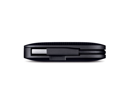 TP-Link UH400 USB Type A 4 Port USB 3.0 Siyah Hub - 4 Port Taşınabilir USB Çoklayıcı, Katlanabilir Kablo Tasarımı