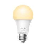 TP-Link Tapo L510E Akıllı Wi-Fi LED Ampul - 8.7W, 806 Lümen, E27 Duy, Dimmable Ayarlanabilir Işık, 2700K Sarı Işık