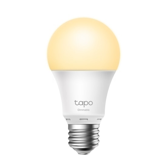 TP-Link Tapo L510E Akıllı Wi-Fi LED Ampul - 8.7W, 806 Lümen, E27 Duy, Dimmable Ayarlanabilir Işık, 2700K Sarı Işık