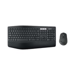 Logitech MK850 Siyah Kablosuz Çoklu Cihaz Destekli Klavye Mouse Set (920-008230) - Türkçe Q Düzen, 1000dpi, 10m Menzil