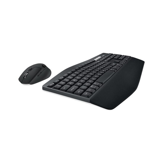 Logitech MK850 Siyah Kablosuz Çoklu Cihaz Destekli Klavye Mouse Set (920-008230) - Türkçe Q Düzen, 1000dpi, 10m Menzil