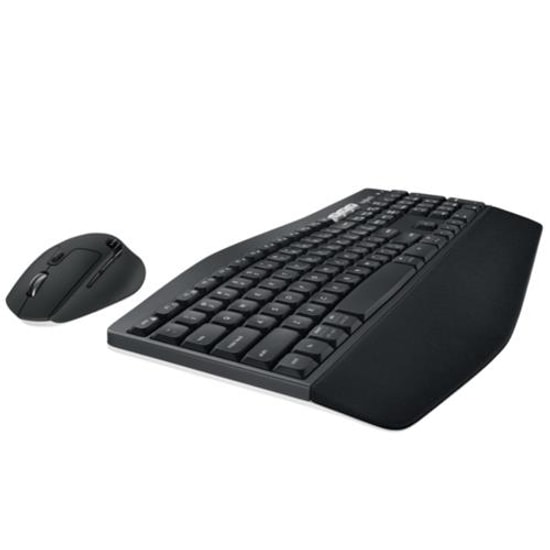 Logitech MK850 Siyah Kablosuz Çoklu Cihaz Destekli Klavye Mouse Set (920-008230) - Türkçe Q Düzen, 1000dpi, 10m Menzil