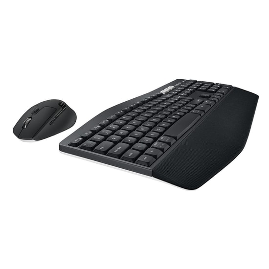Logitech MK850 Siyah Kablosuz Çoklu Cihaz Destekli Klavye Mouse Set (920-008230) - Türkçe Q Düzen, 1000dpi, 10m Menzil