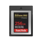 SanDisk Extreme Pro 256GB CFexpress Type-B Hafıza Kartı (SDCFE-256G-GN4NN) - 1700MB/s Okuma, 1200MB/s Yazma Hızı