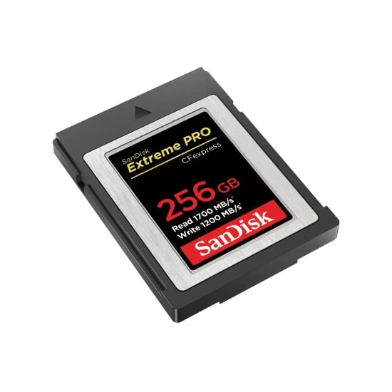 SanDisk Extreme Pro 256GB CFexpress Type-B Hafıza Kartı (SDCFE-256G-GN4NN) - 1700MB/s Okuma, 1200MB/s Yazma Hızı