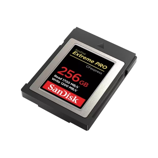 SanDisk Extreme Pro 256GB CFexpress Type-B Hafıza Kartı (SDCFE-256G-GN4NN) - 1700MB/s Okuma, 1200MB/s Yazma Hızı
