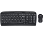 Logitech MK330 Kablosuz Türkçe Q Düzen Siyah Klavye ve Mouse Seti (920-003988) - Hızlı Erişim Tuşları, 800 DPI, AAA Pil