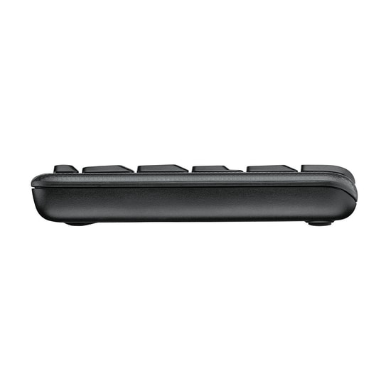 Logitech MK220 Siyah Kablosuz Türkçe Q Düzen Klavye Mouse Seti (920-003163) - Kompakt Tasarım, Uzun Pil Ömrü