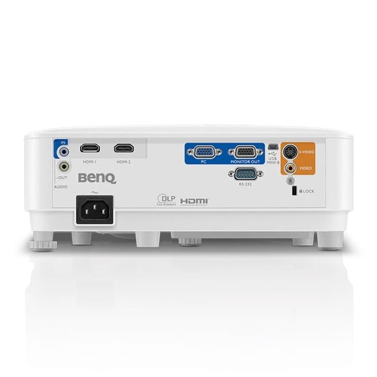 BenQ MH560 Full HD 3800 Lümen DLP Projeksiyon Cihazı - 1080p, 20000:1 Kontrast, 280W, 2xHDMI, USB, VGA, USB