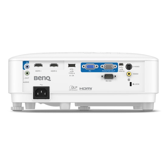 BenQ MH560 Full HD 3800 Lümen DLP Projeksiyon Cihazı - 1080p, 20000:1 Kontrast, 280W, 2xHDMI, USB, VGA, USB