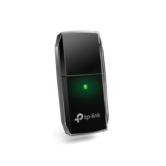 TP-Link Archer T2U AC600 600Mbps Dual Band USB WiFi Adaptör - WiFi 5, Dahili Anten, USB 2.0, 802.11ac, 5GHz, 2.4GHz Dual