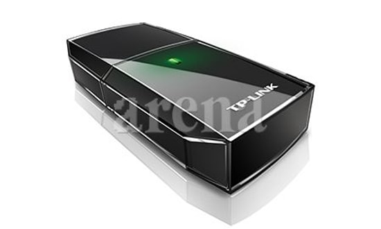 TP-Link Archer T2U AC600 600Mbps Dual Band USB WiFi Adaptör - WiFi 5, Dahili Anten, USB 2.0, 802.11ac, 5GHz, 2.4GHz Dual