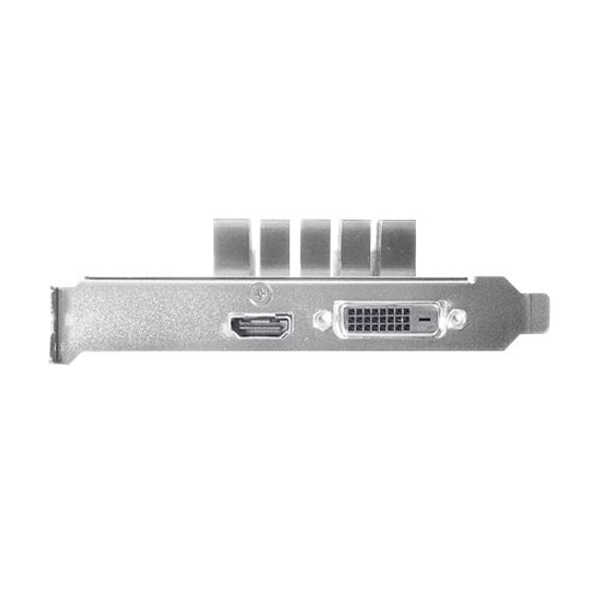 Asus GeForce GT1030-SL-2G-BRK 2GB GDDR5 Ekran Kartı - 64 Bit, Sessiz Soğutma, HDMI 2.0, DVI-D