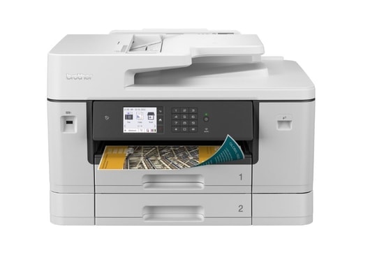 Brother MFC-J3940DW A3 Çok Fonksiyonlu Renkli Yazıcı - 28ppm, Mürekkepli, Wi-Fi, Tarayıcı, Fotokopi, Faks, Dubleks