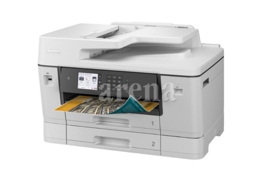 Brother MFC-J3940DW A3 Çok Fonksiyonlu Renkli Yazıcı - 28ppm, Mürekkepli, Wi-Fi, Tarayıcı, Fotokopi, Faks, Dubleks
