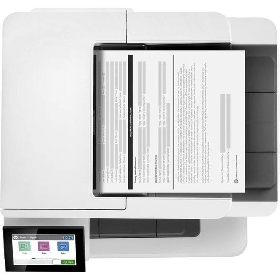 Hp 3PZ55A Laserjet M430f Cok Fonksiyonlu Mfp Yazici 42ppm