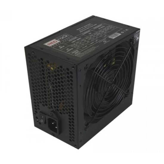 Redrock P4 Peak 500W Güç Kaynağı - 120mm Fan, 20+4 Pin, 3x SATA, 2x IDE Bağlantılı, Modüler Olmayan Tasarım, ATX PSU