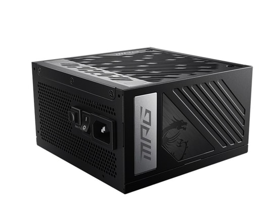 MSI MPG A850G PCIE5 850W 80+ Gold PCIe 5.1 Tam Moduler Güç Kaynağı - Gen5, Aktif PFC, 135mm Fanlı, ATX 3.1 Uyumlu