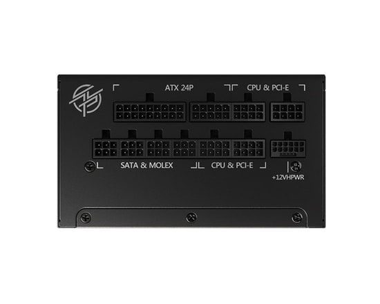 MSI MPG A850G PCIE5 850W 80+ Gold PCIe 5.1 Tam Moduler Güç Kaynağı - Gen5, Aktif PFC, 135mm Fanlı, ATX 3.1 Uyumlu