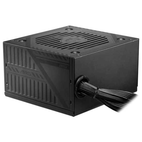 MSI MAG A600DN 600W 80+ Güç Kaynağı (PSU) - Aktif PFC, 120mm Fanlı, 40Cye Kadar Dayanıklı