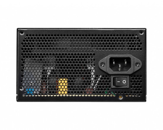 MSI MAG A600DN 600W 80+ Güç Kaynağı (PSU) - Aktif PFC, 120mm Fanlı, 40Cye Kadar Dayanıklı