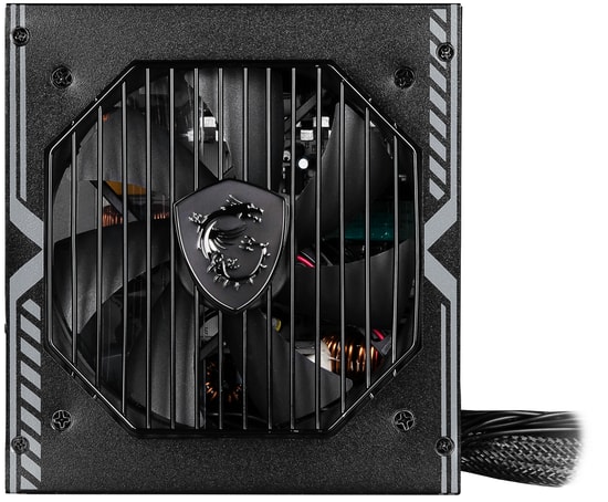 MSI MAG A550BN 550W 80+ BRONZE Güç Kaynağı - 120mm Fanlı, Modüler Olmayan, Aktif PFC, OCP OPP SCP UVP Korumalı