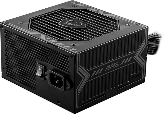 MSI MAG A550BN 550W 80+ BRONZE Güç Kaynağı - 120mm Fanlı, Modüler Olmayan, Aktif PFC, OCP OPP SCP UVP Korumalı