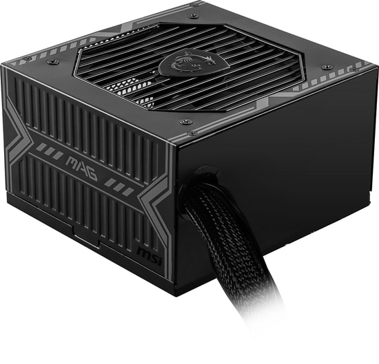 MSI MAG A550BN 550W 80+ BRONZE Güç Kaynağı - 120mm Fanlı, Modüler Olmayan, Aktif PFC, OCP OPP SCP UVP Korumalı
