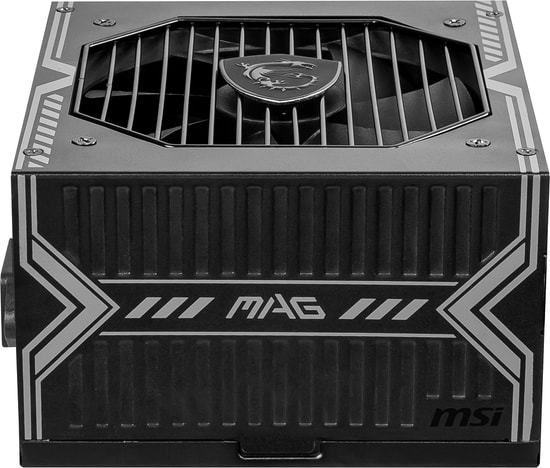 MSI MAG A550BN 550W 80+ BRONZE Güç Kaynağı - 120mm Fanlı, Modüler Olmayan, Aktif PFC, OCP OPP SCP UVP Korumalı