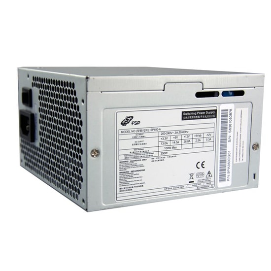 FSP Performance SP400-A 350W Güç Kaynağı - 12cm Fanlı, Aktif PFC, 85+ Verimlilik, ATX Power Supply