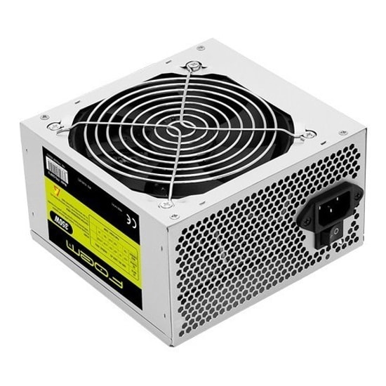 FOEM FPS-G35F12 350W Sessiz 12cm Fanlı Power Supply Yüksek Verimlilik, Aşırı Akım ve Voltaj Korumalı Güç Kaynağı