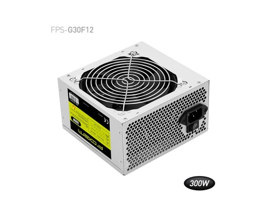 FOEM FPS-G30F12 300W Güç Kaynağı: 120mm Sessiz Fanlı, Yüksek Verimlilik, Aşırı Voltaj ve Akım Korumalı Power Supply