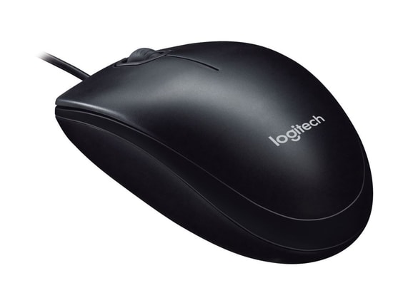 Logitech M90 Siyah Optik USB Kablolu Mouse (910-001793) - 1000 DPI, 3 Tuşlu, Sağ/Sol El Uyumlu, Ergonomik Tasarım