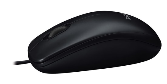 Logitech M90 Siyah Optik USB Kablolu Mouse (910-001793) - 1000 DPI, 3 Tuşlu, Sağ/Sol El Uyumlu, Ergonomik Tasarım