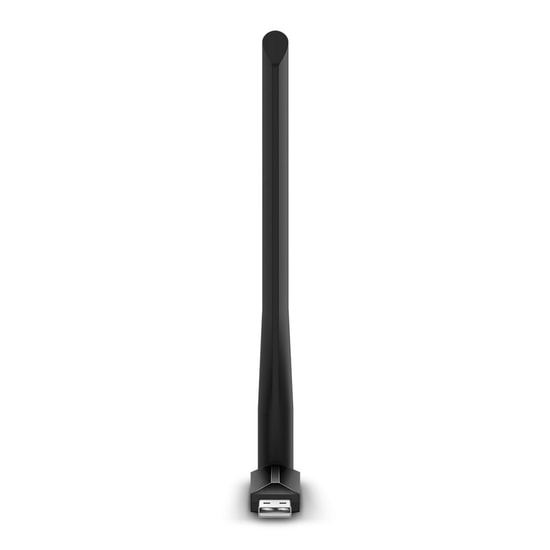 TP-LINK Archer T2U Plus AC600 Yüksek Kazançlı USB Wi-Fi Ağ Adaptörü - 5dBi Harici Anten, Dual Band, Wi-Fi 5 (802.11ac)