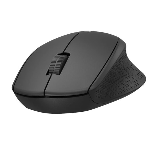Logitech M330 Silent Siyah Kablosuz Optik Mouse (910-004909) - 1000 DPI, SilentTouch Teknolojisi, Ergonomik Tasarım