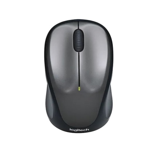 Logitech M235 Siyah Kablosuz Optik Mouse (910-002201) - 1000 DPI, Kompakt Tasarım, 3 Tuş, Uzun Ömürlü Pil, USB Alıcı