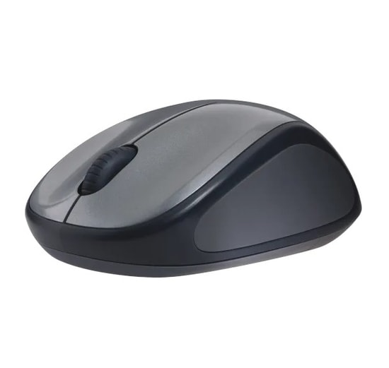 Logitech M235 Siyah Kablosuz Optik Mouse (910-002201) - 1000 DPI, Kompakt Tasarım, 3 Tuş, Uzun Ömürlü Pil, USB Alıcı