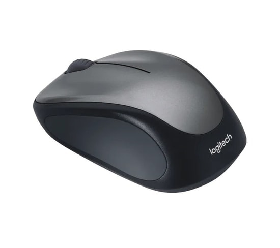 Logitech M235 Siyah Kablosuz Optik Mouse (910-002201) - 1000 DPI, Kompakt Tasarım, 3 Tuş, Uzun Ömürlü Pil, USB Alıcı