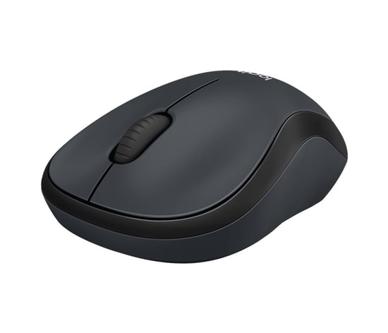 Logitech M220 Sessiz Siyah Kablosuz Optik Mouse (910-004878) - 1000 DPI, 2.4 GHz, Ergonomik Tasarım