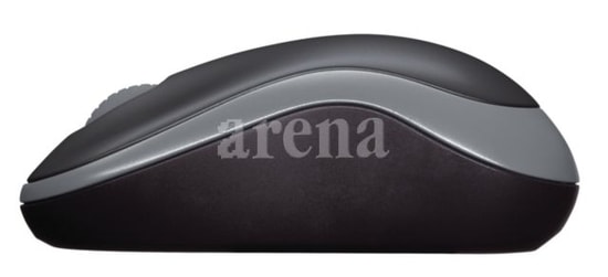 Logitech M185 Gri Kablosuz Optik Mouse (910-002235) - 2.4 GHz, 1000 DPI, Kompakt Tasarım, USB Alıcı