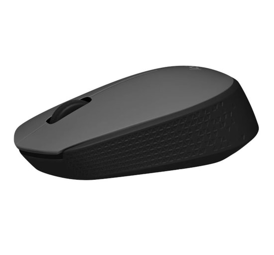 Logitech M171 Siyah Kablosuz Optik Kompakt Mouse (910-004424) - USB Alıcılı, 1000DPI, 10m Kullanım Alanı