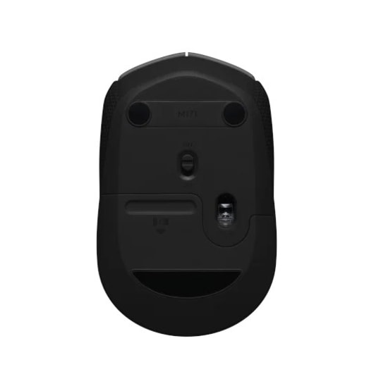 Logitech M171 Siyah Kablosuz Optik Kompakt Mouse (910-004424) - USB Alıcılı, 1000DPI, 10m Kullanım Alanı