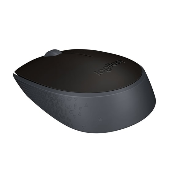 Logitech M171 Siyah Kablosuz Optik Kompakt Mouse (910-004424) - USB Alıcılı, 1000DPI, 10m Kullanım Alanı