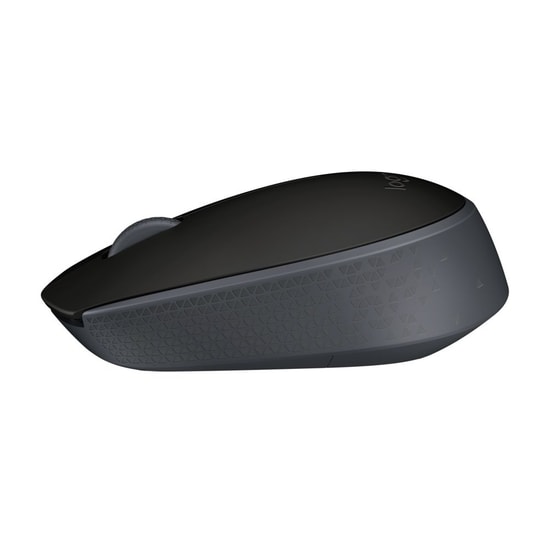 Logitech M171 Siyah Kablosuz Optik Kompakt Mouse (910-004424) - USB Alıcılı, 1000DPI, 10m Kullanım Alanı