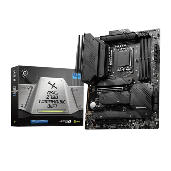 MSI MAG Z790 TOMAHAWK WIFI Anakart: 1700 Soket, DDR5 7200MHz (OC), PCIe 5.0, 2.5G LAN, Wi-Fi 6E, M.2 Shield Frozr, ATX